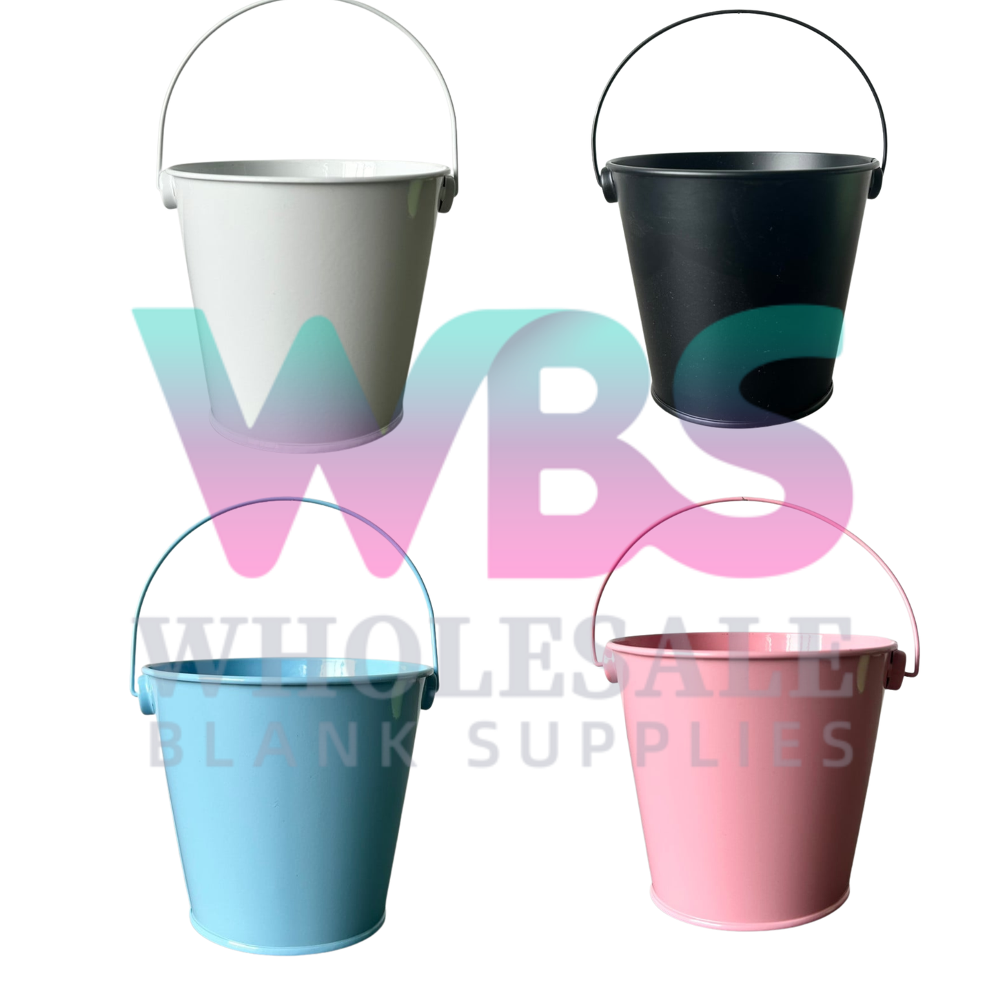 PASTEL Easter Metal Bucket | EOFY