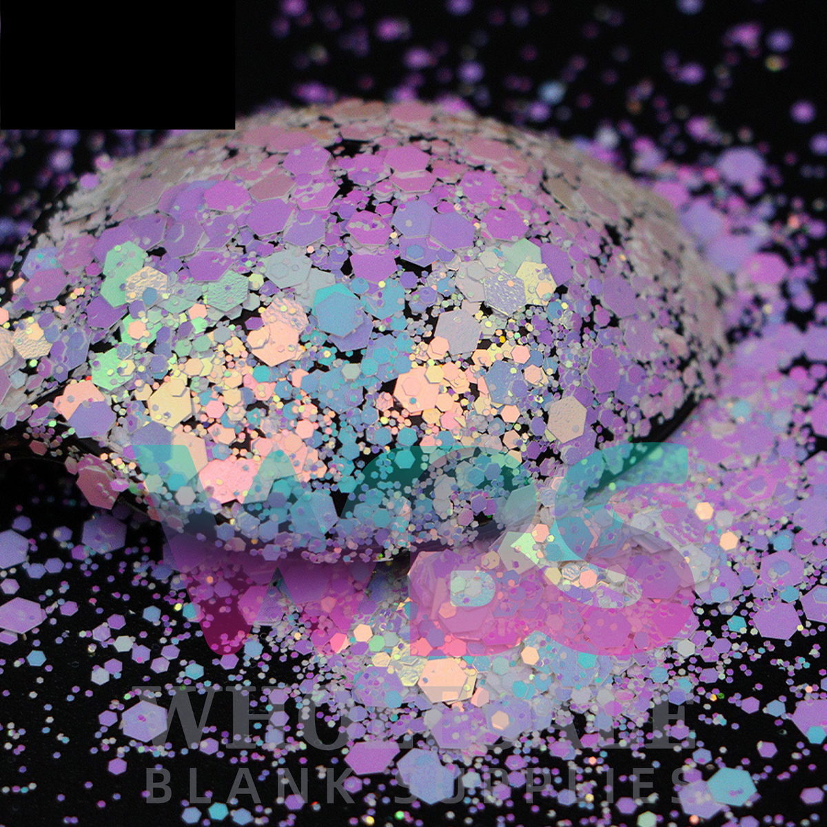 Pearl Iridescent Pastel | Chunky Glitter | 50gm