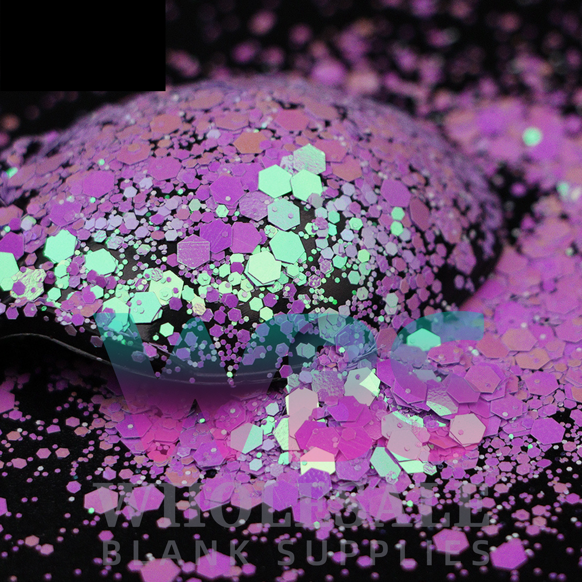 Pearl Iridescent Purple | Chunky Glitter | 50gm