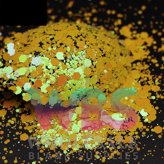 Pearl Iridescent Sunset | Chunky Glitter | 50gm