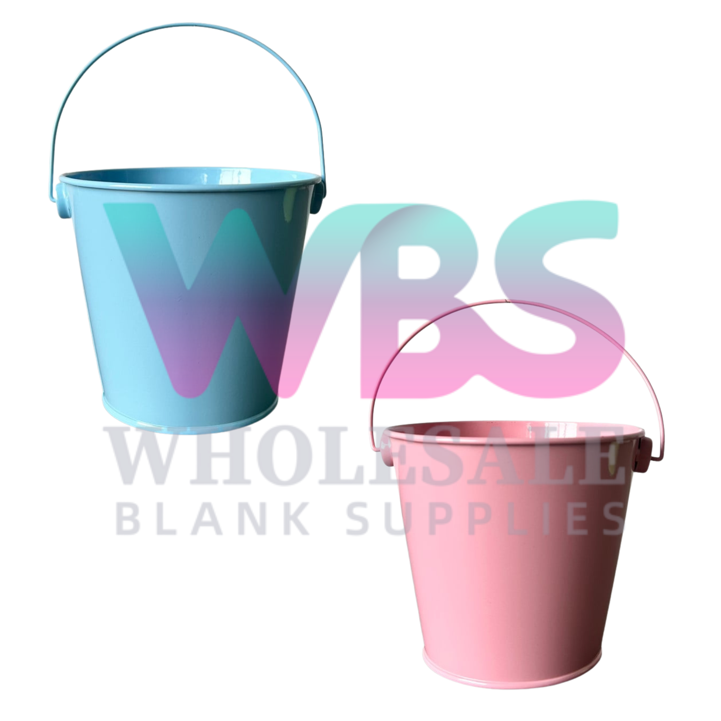 PASTEL Easter Metal Bucket | EOFY