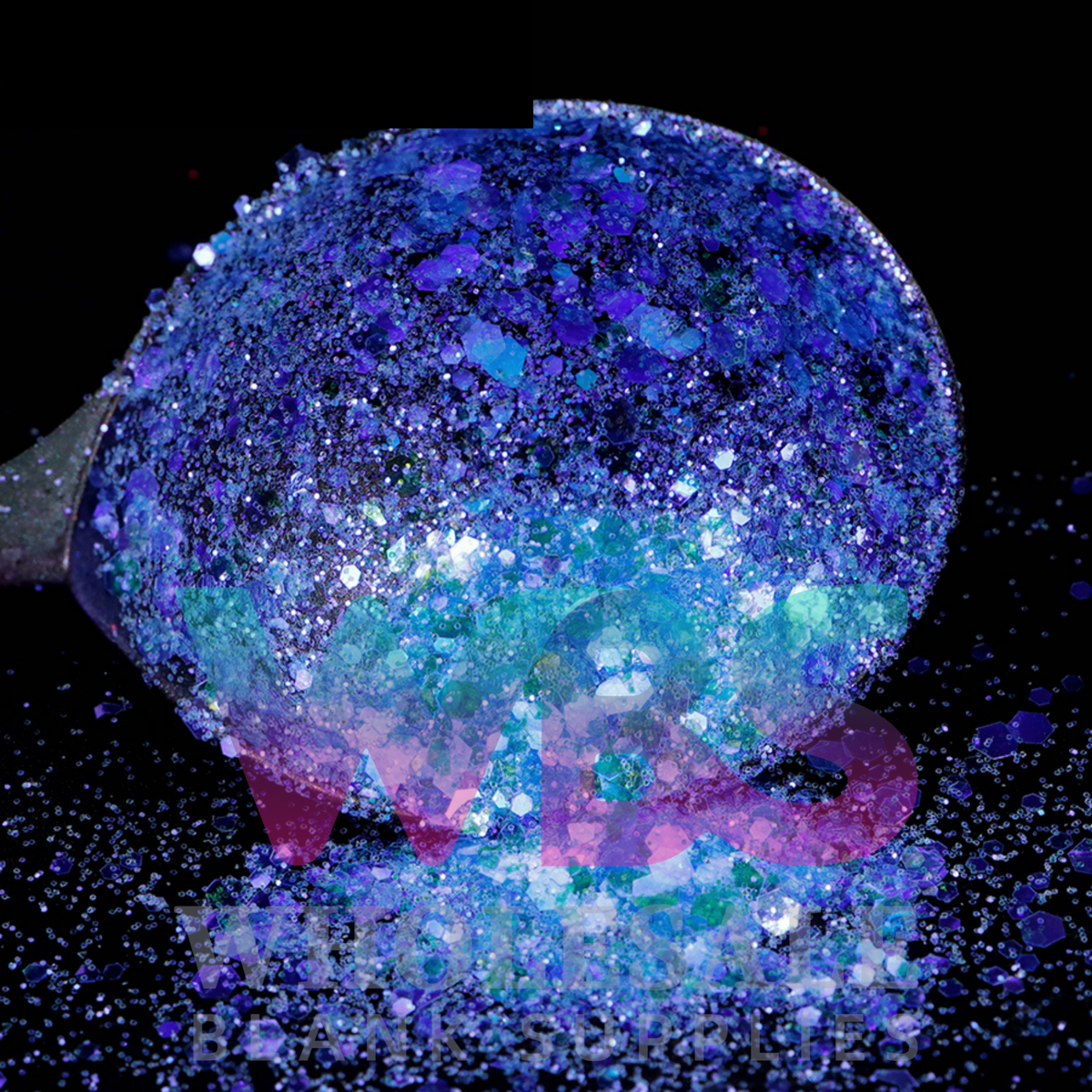 Sexy Ocean Blue | Super Iridescent Chunky Glitter Bottle – 50gm