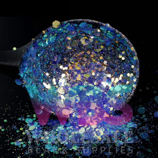 Sexy Purple | Super Iridescent Chunky Glitter Bottle – 50gm