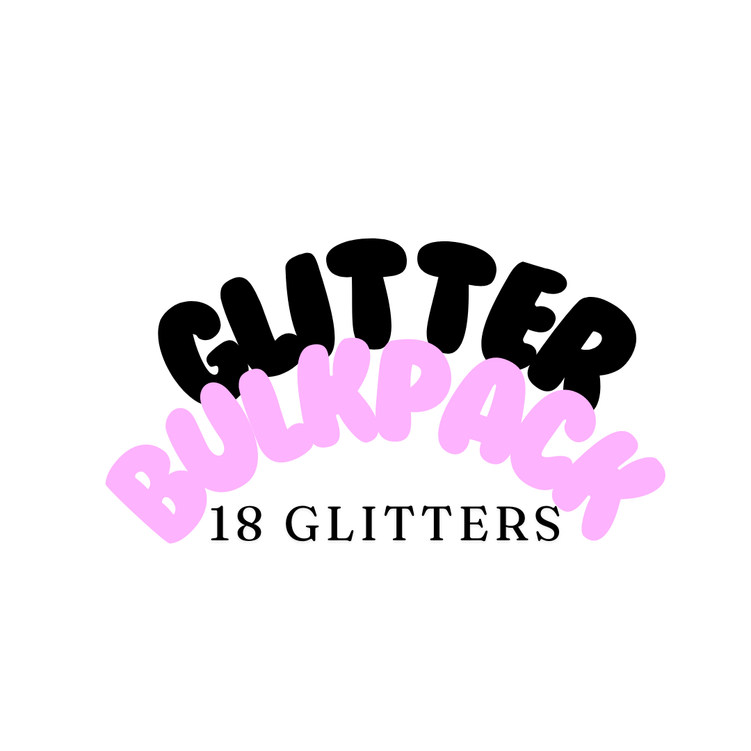 Chunky Glitter | 75gm | BULK PACK | 18 Glitters