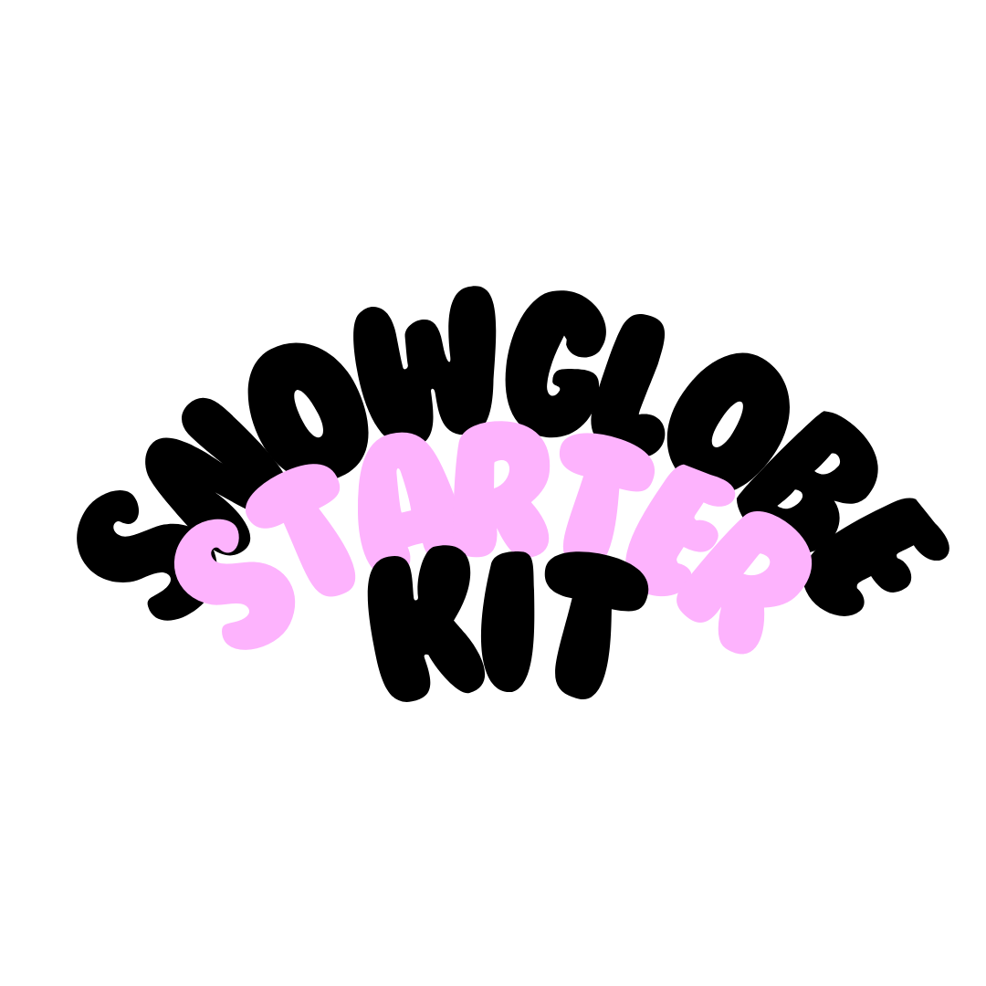 24oz Acrylic Double Wall Snow Globe | Starter Kit