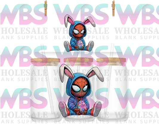 UV DTF Decal -  EASTER SPIDERMAN  #F9