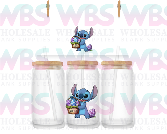 UV DTF Decal -  EASTER STITCH   #F16