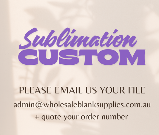 ✨CUSTOM  SUBLIMATION PRINT 2✨