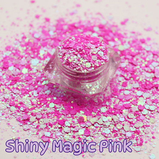 Shiny Magic Pink | 50gm