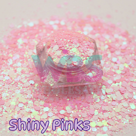 Shiny Pinks | 50gm