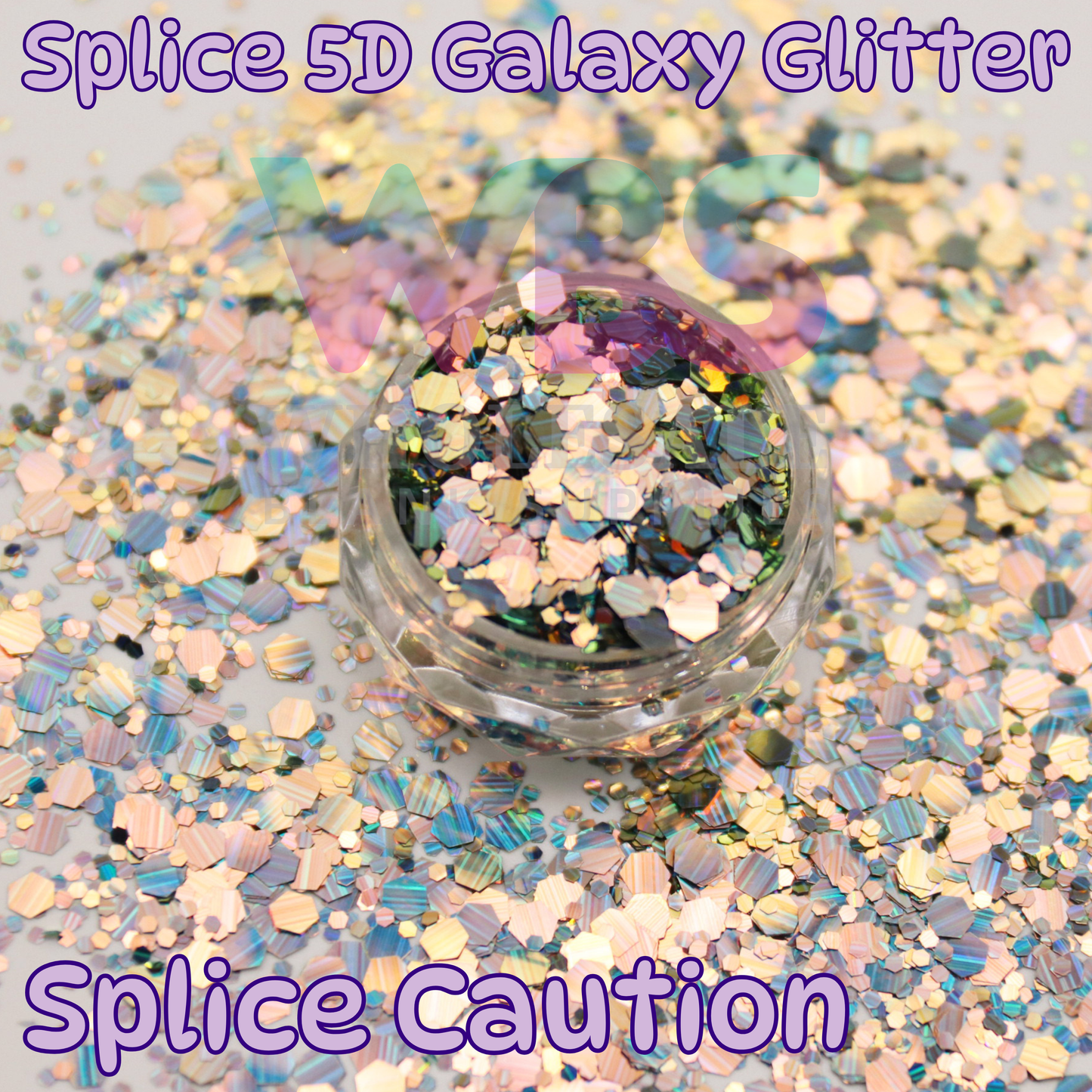 Splice Caution 5D Glitter | 50gm