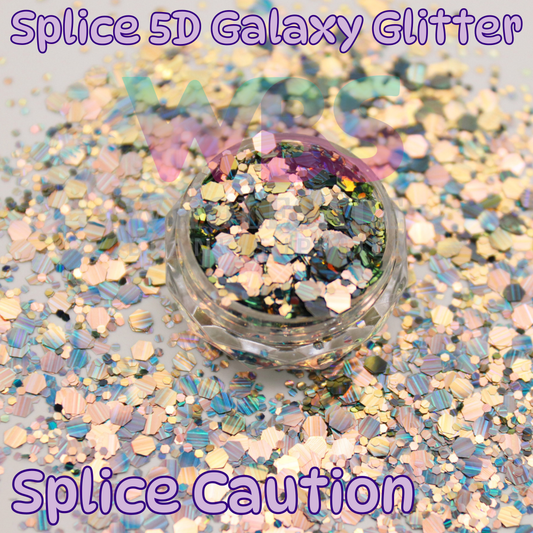 Splice Caution 5D Glitter | 50gm