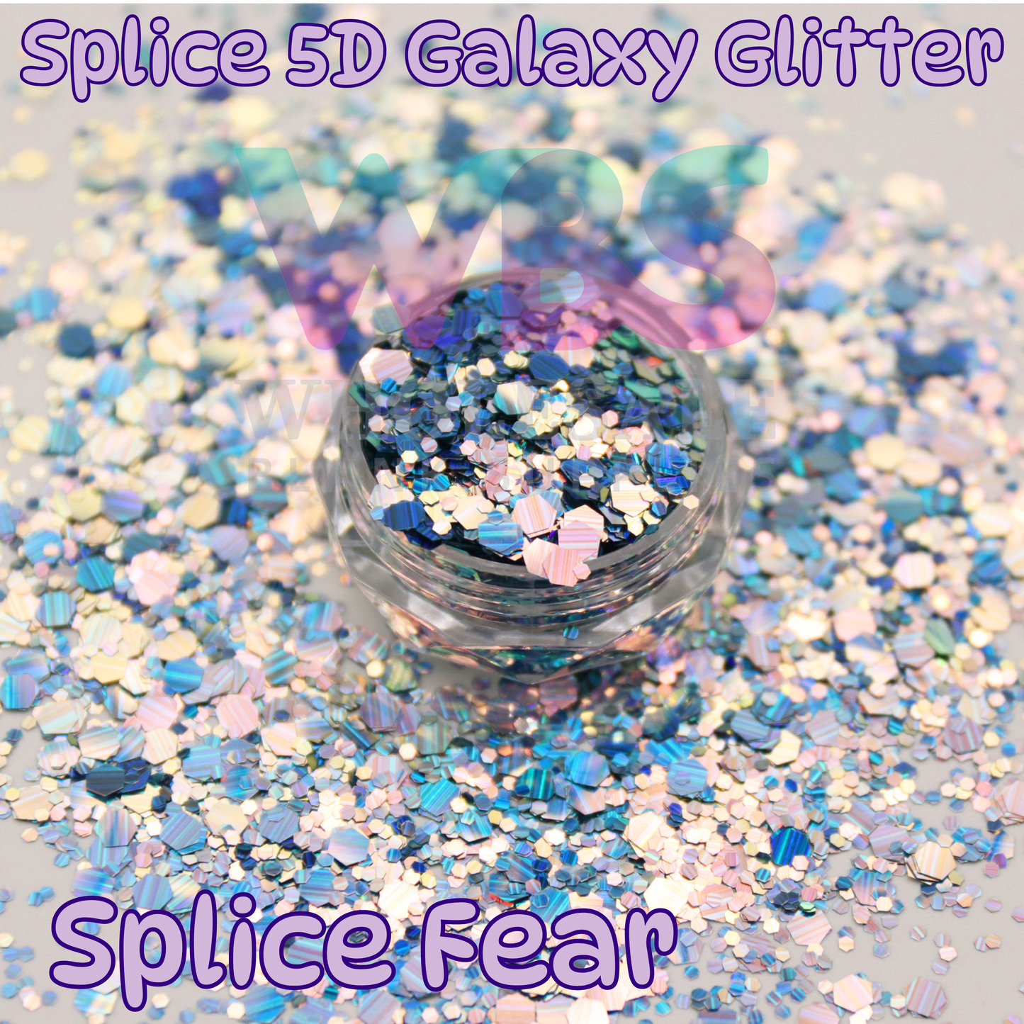 Splice Fear 5D Glitter | 50gm
