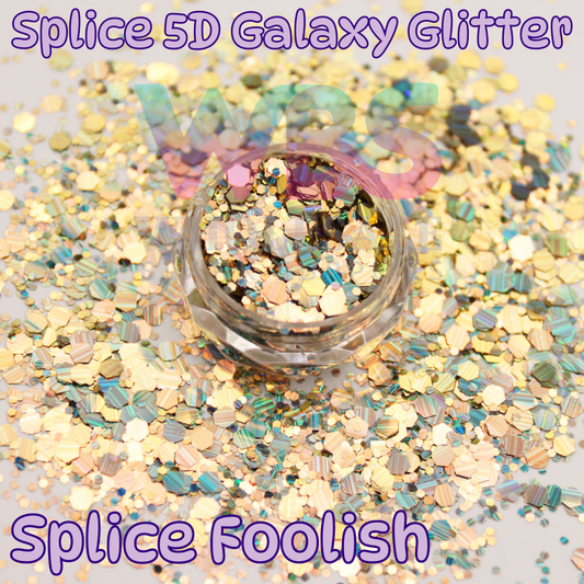 Splice Foolish 5D Glitter | 50gm
