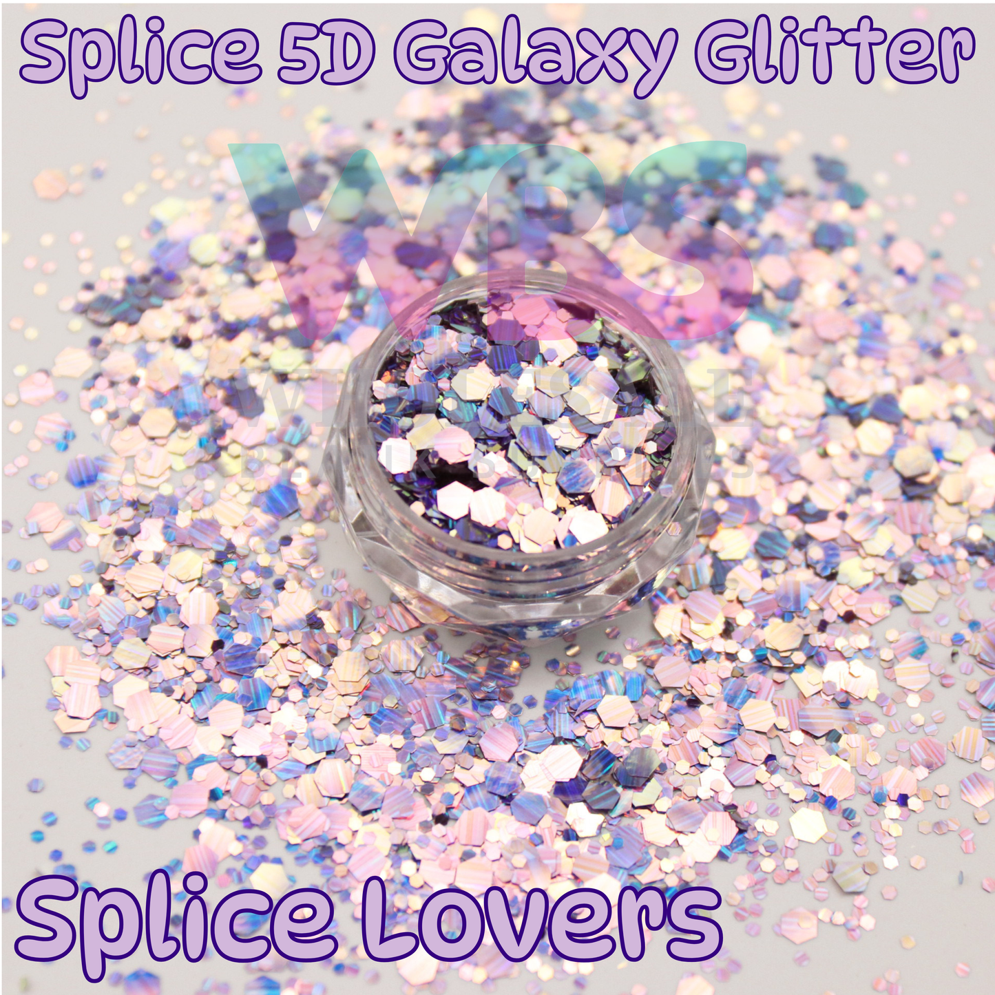 Splice Lovers 5D Glitter | 50gm