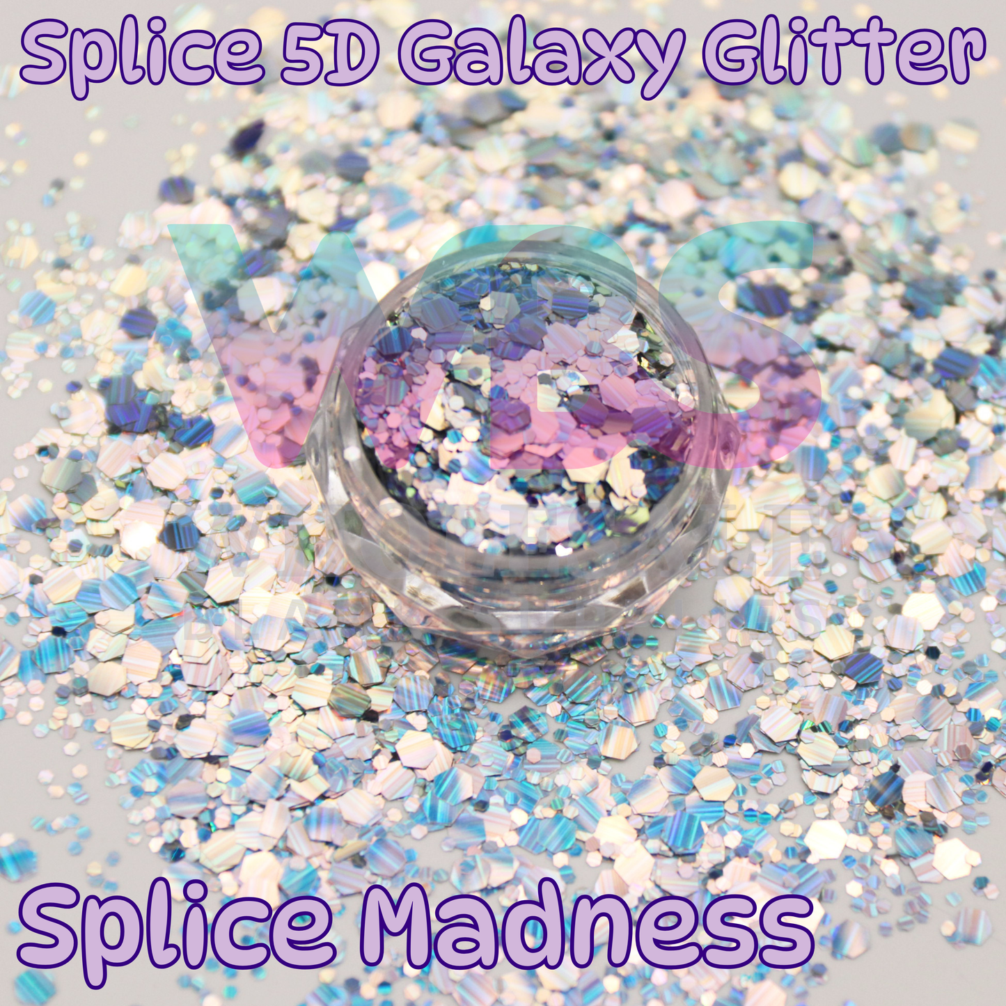 Splice Madness 5D Glitter | 50gm