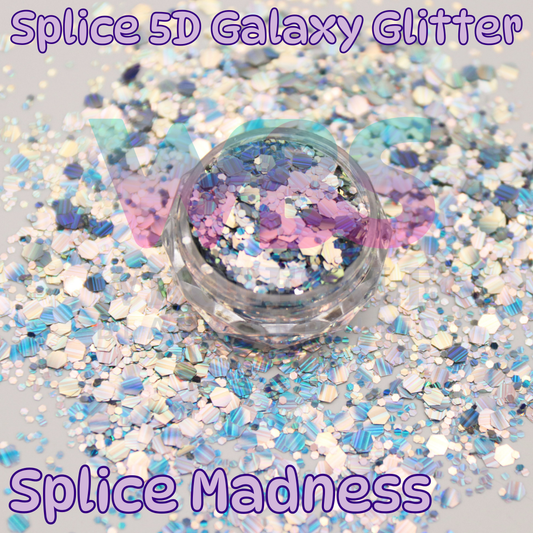 Splice Madness 5D Glitter | 50gm