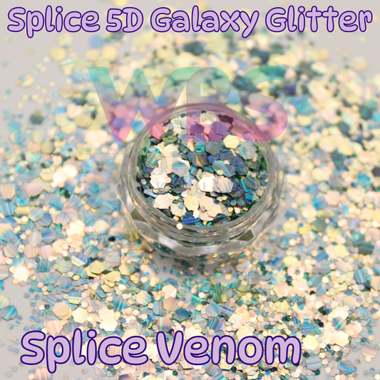 Splice Venom 5D Glitter | 50gm
