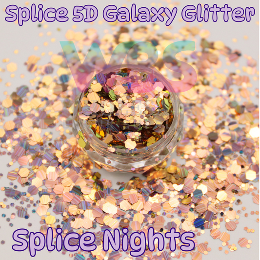 Splice Nights 5D Glitter | 50gm
