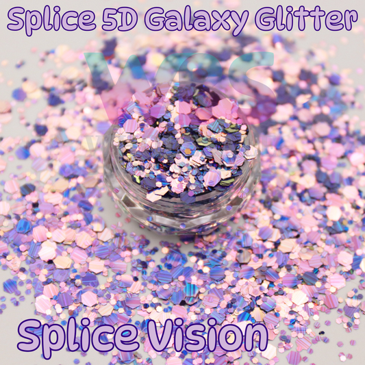 Splice Vision 5D Glitter | 50gm