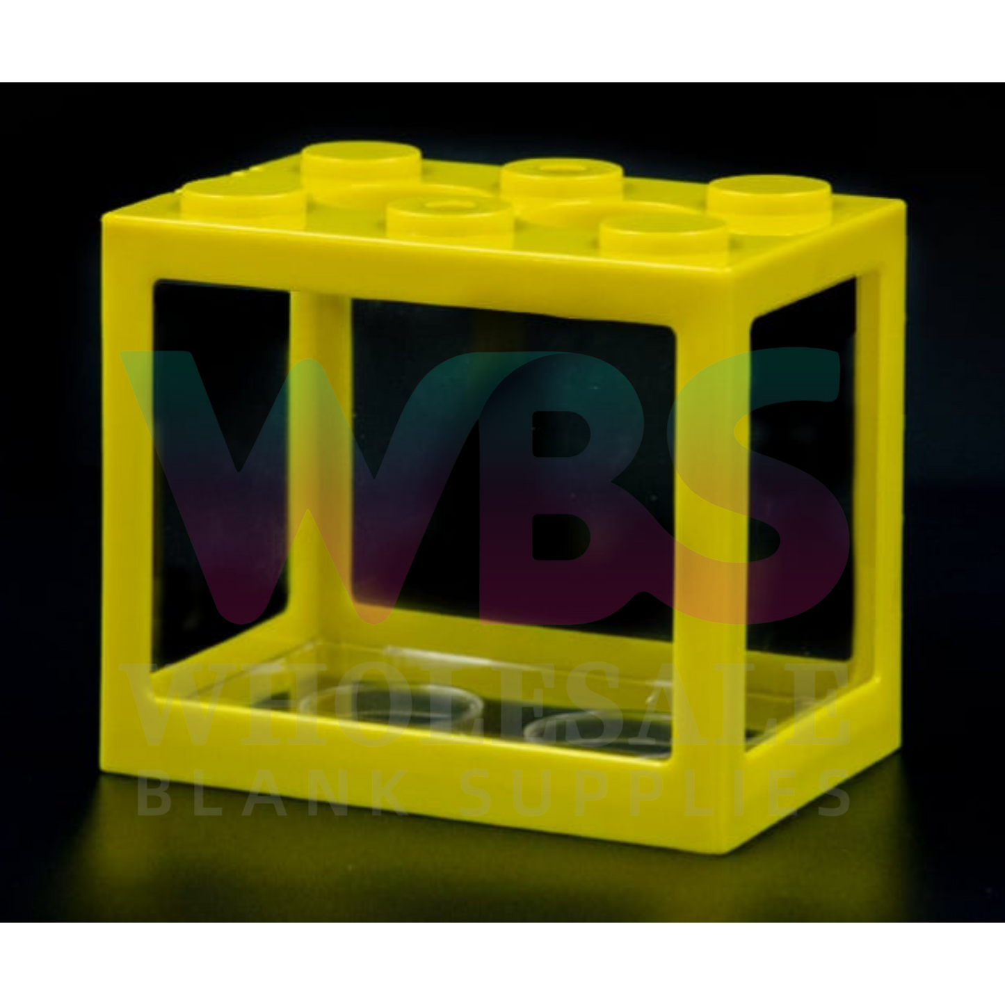 BULK BUYS Stackable Block Lego Money Boxes – Wholesale Blank Supplies