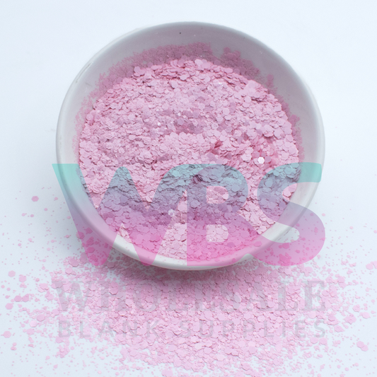 🍬 SUGAR RUSH | Chunky Matte Glitter Bottle – 50gm 🍬