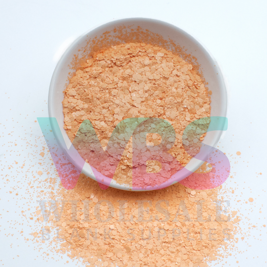 💃 TANGO BURST | Chunky Matte Glitter Bottle – 50gm 💃
