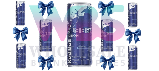 16oz UV DTF Libbey Wrap – Red Bull Summer Edition #476