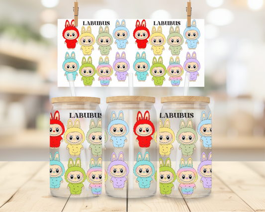 16oz Libby Wrap LABUBU | Digital Download