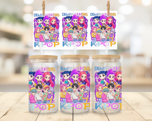 16oz Libby Wrap KPOP | Digital Download