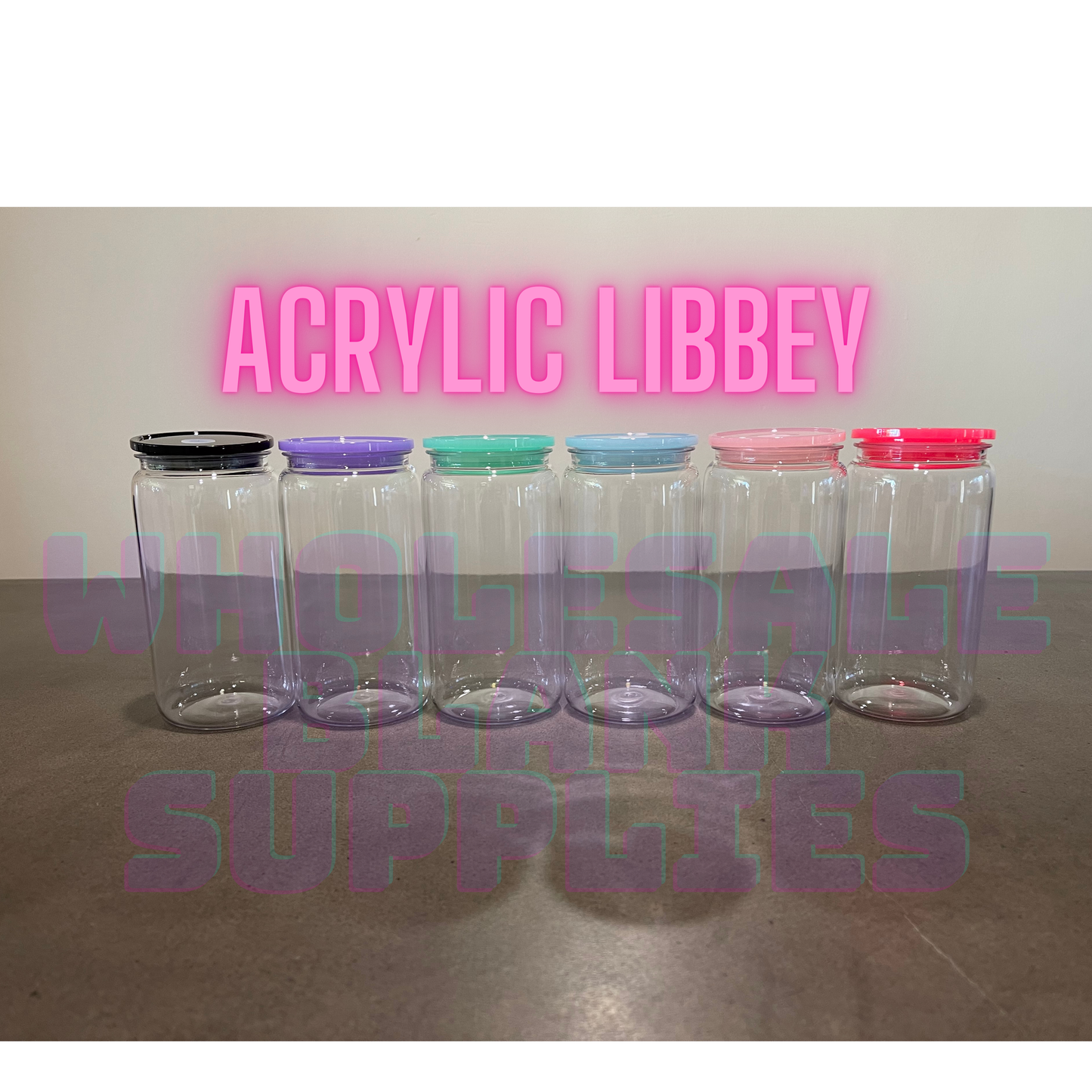 16oz Acrylic Libbey |