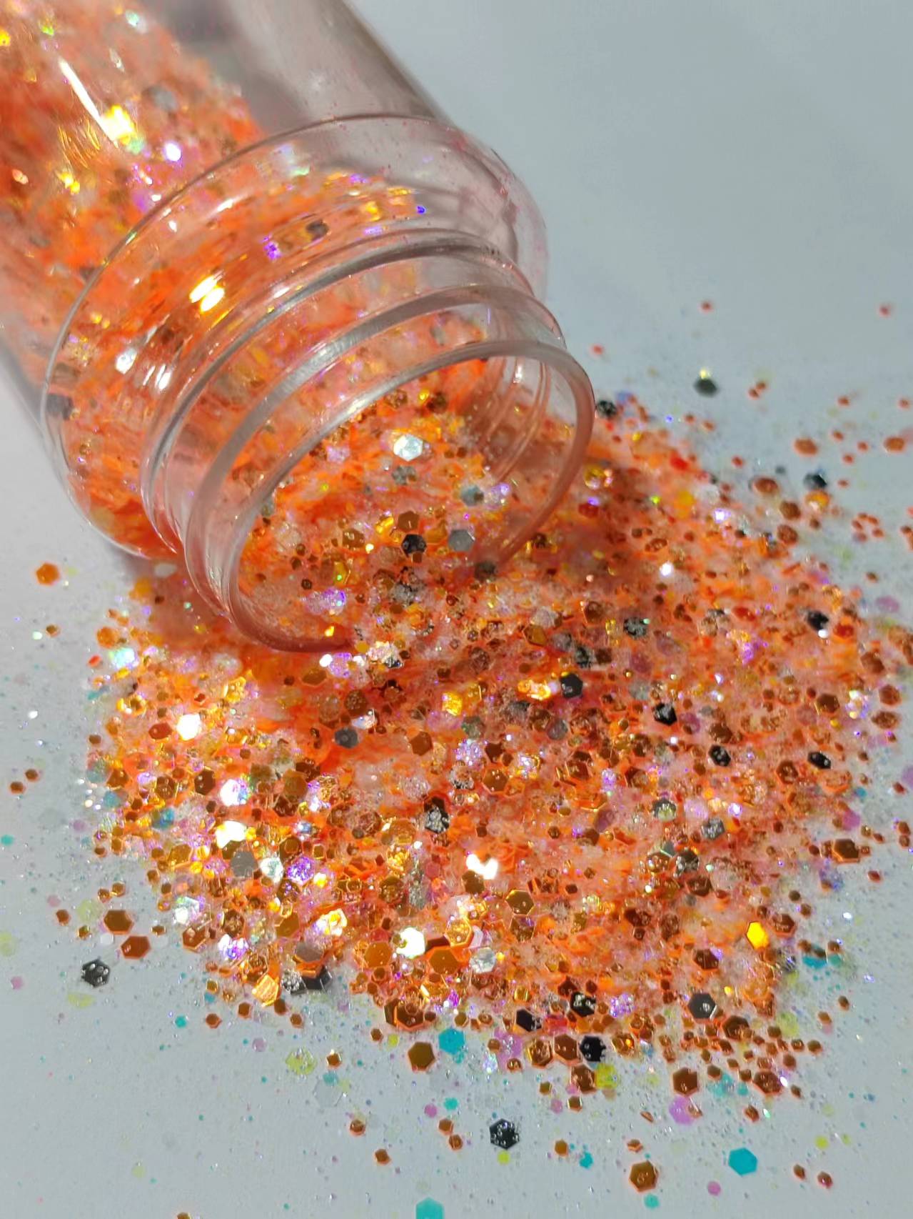 Chunky Glitter | 85gm | Glow In The Dark Sunset Lover