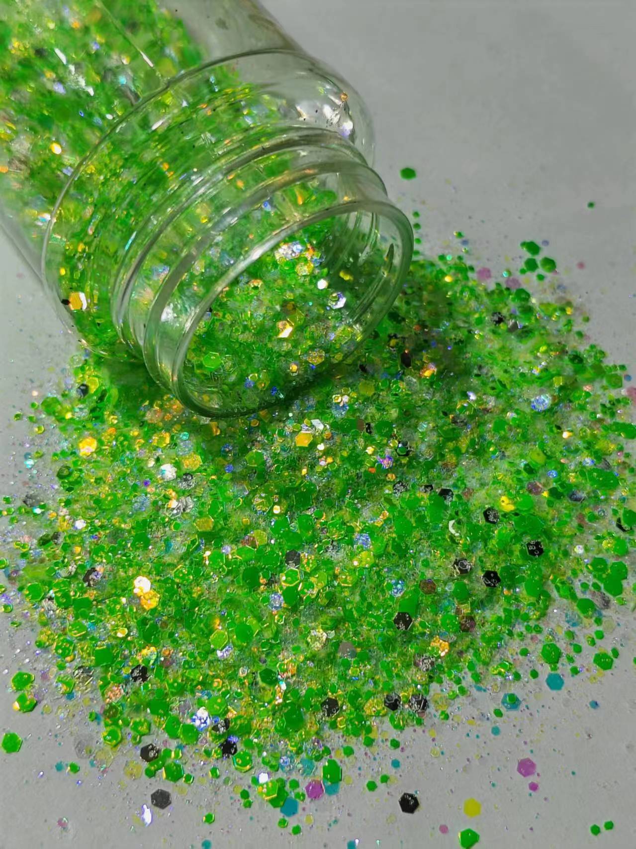 Chunky Glitter | 85gm | Glow In The Dark Green Grinch