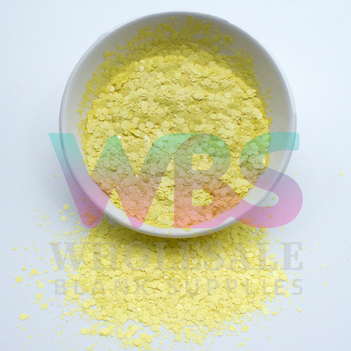 🍋 ZESTY SNAP | Chunky Matte Glitter Bottle – 50gm 🍋