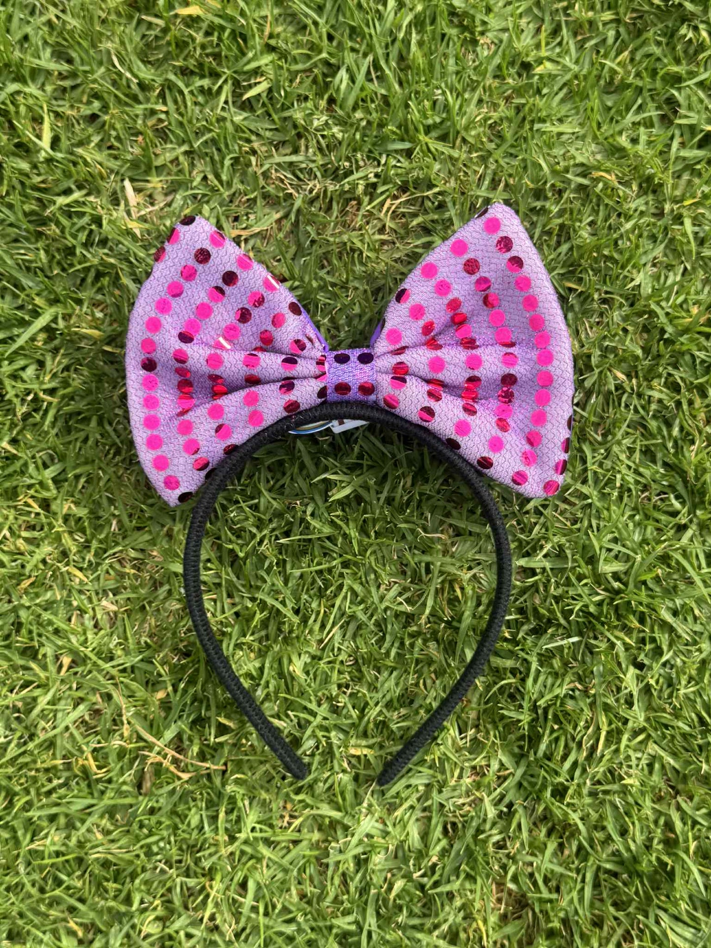 LED Light Up Ears Mickey Minnie