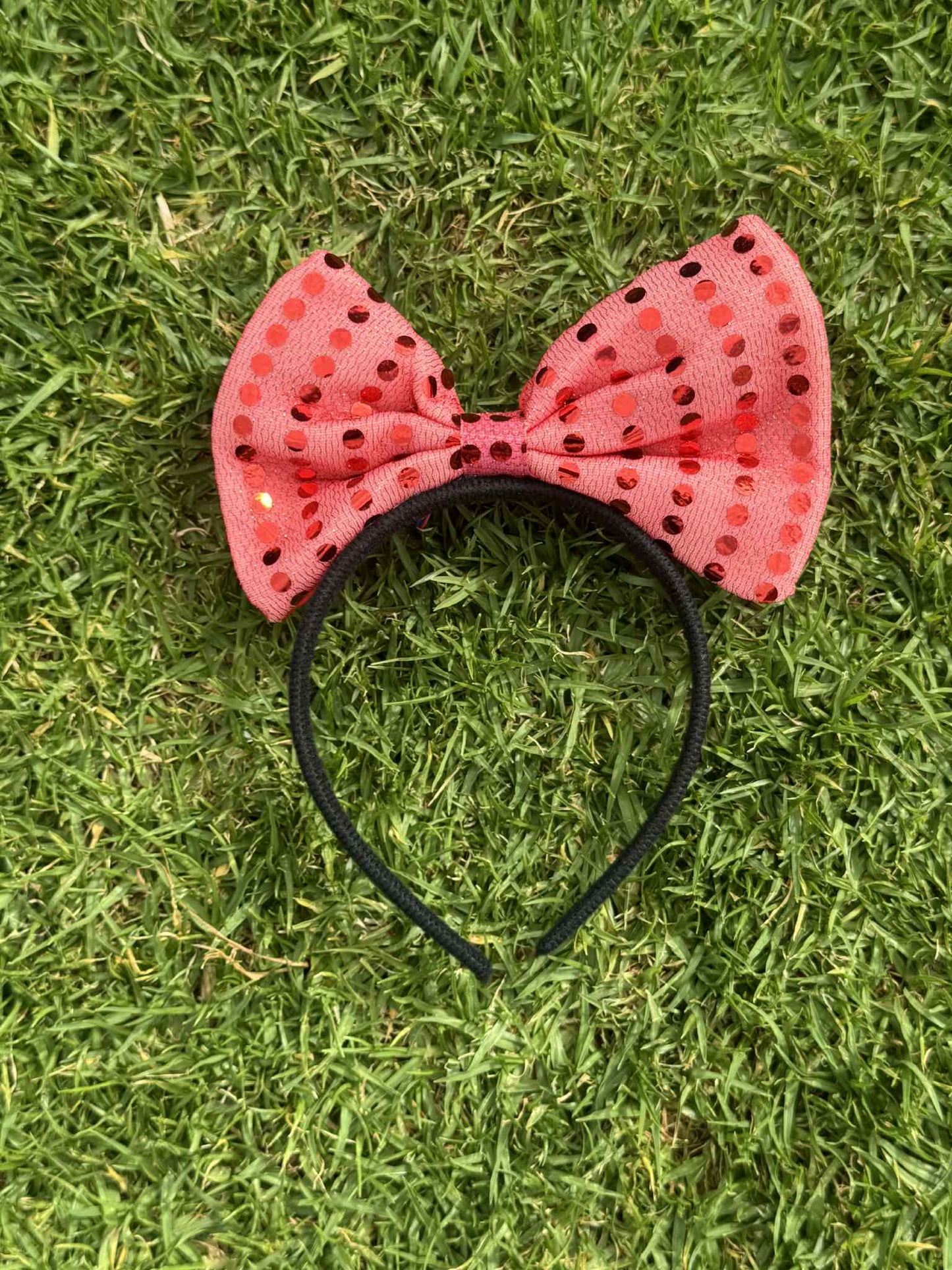 LED Light Up Ears Mickey Minnie