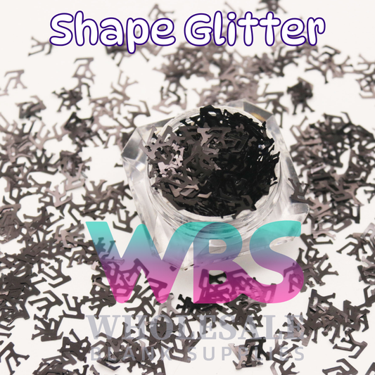 Shapes Glitter | Black  Designer Louis Vuitton LV