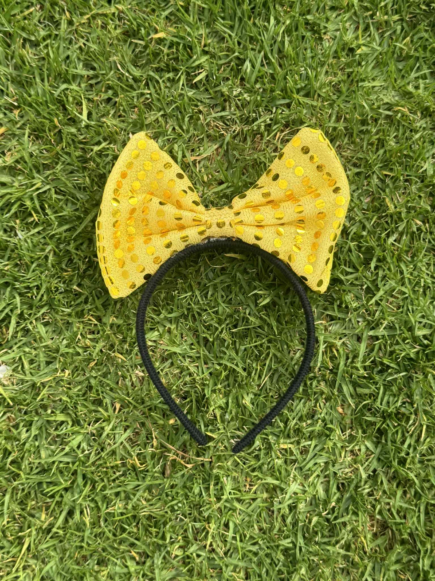 LED Light Up Ears Mickey Minnie