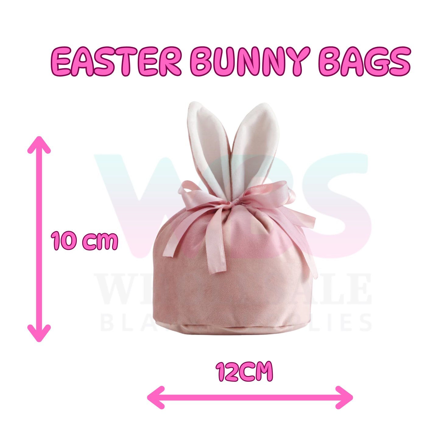 Easter Bags with EARS 15 x 17cm