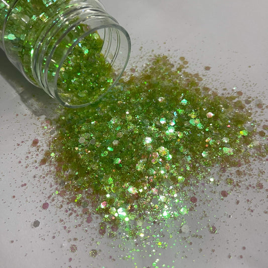 Chunky Glitter | 75gm | Green