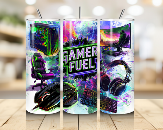 ✨20oz GAMER SUBLIMATION PRINT 2✨