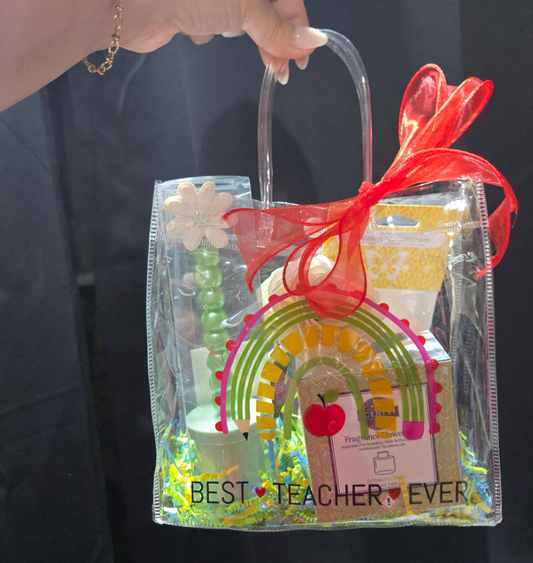 BULK BUYS Gift Bags clear