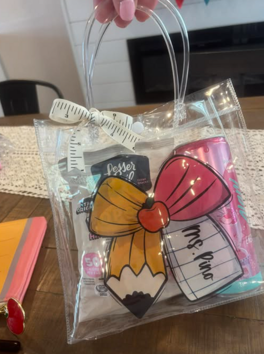 Gift Bags clear