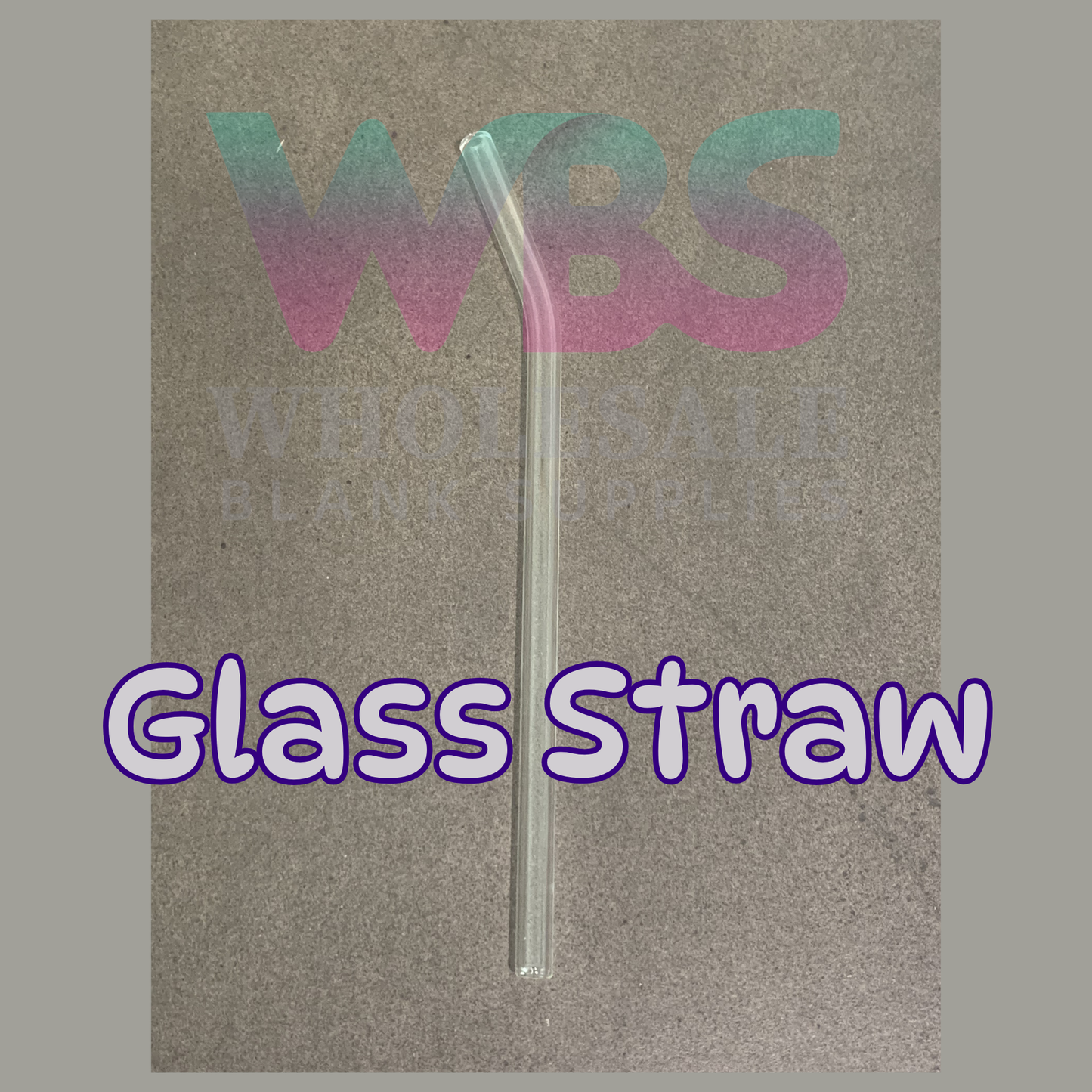 Glass Straw ( SALE )
