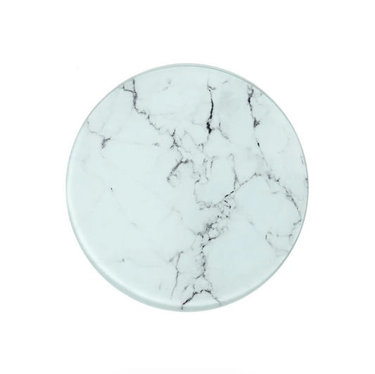 Glass Marble Round Coaster - 10cm