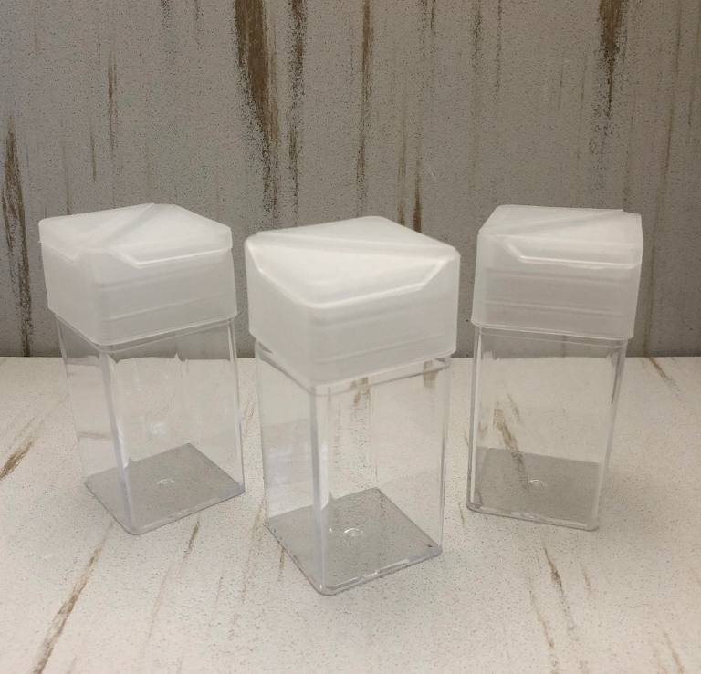 No Logo Square Glitter Shaker SALE