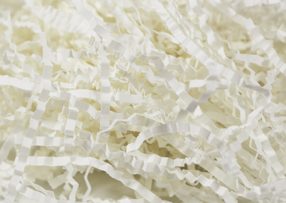 Creamy White Shredded Food Grade Paper