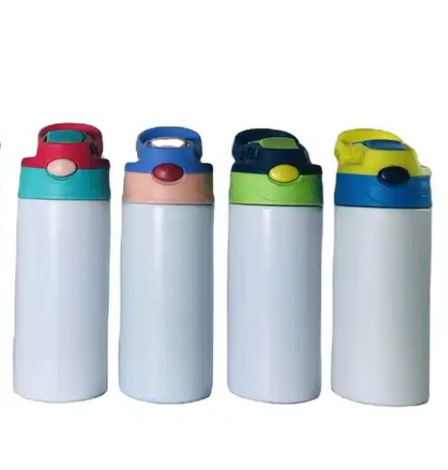 BULK BUY 50x  Kids Drink bottles 12oz