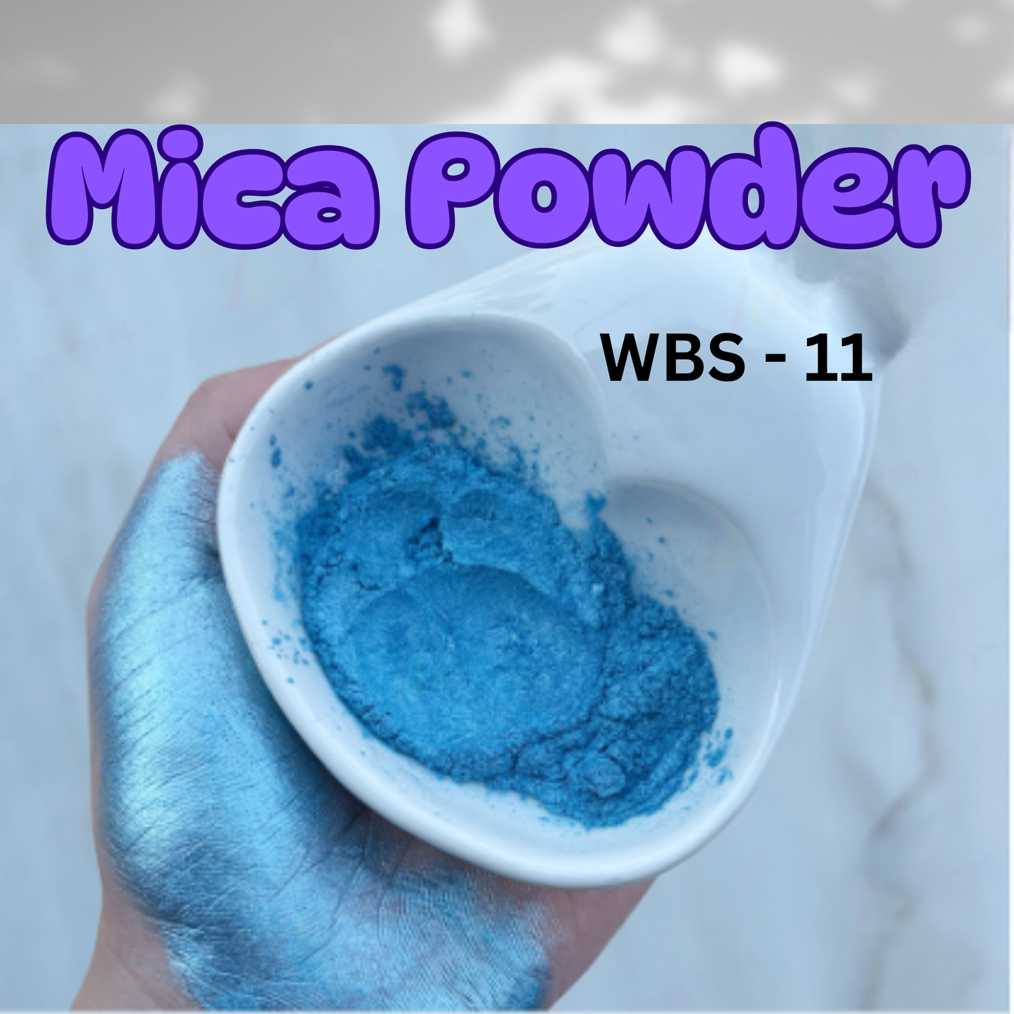 Mica Powder 50gm Jar #11