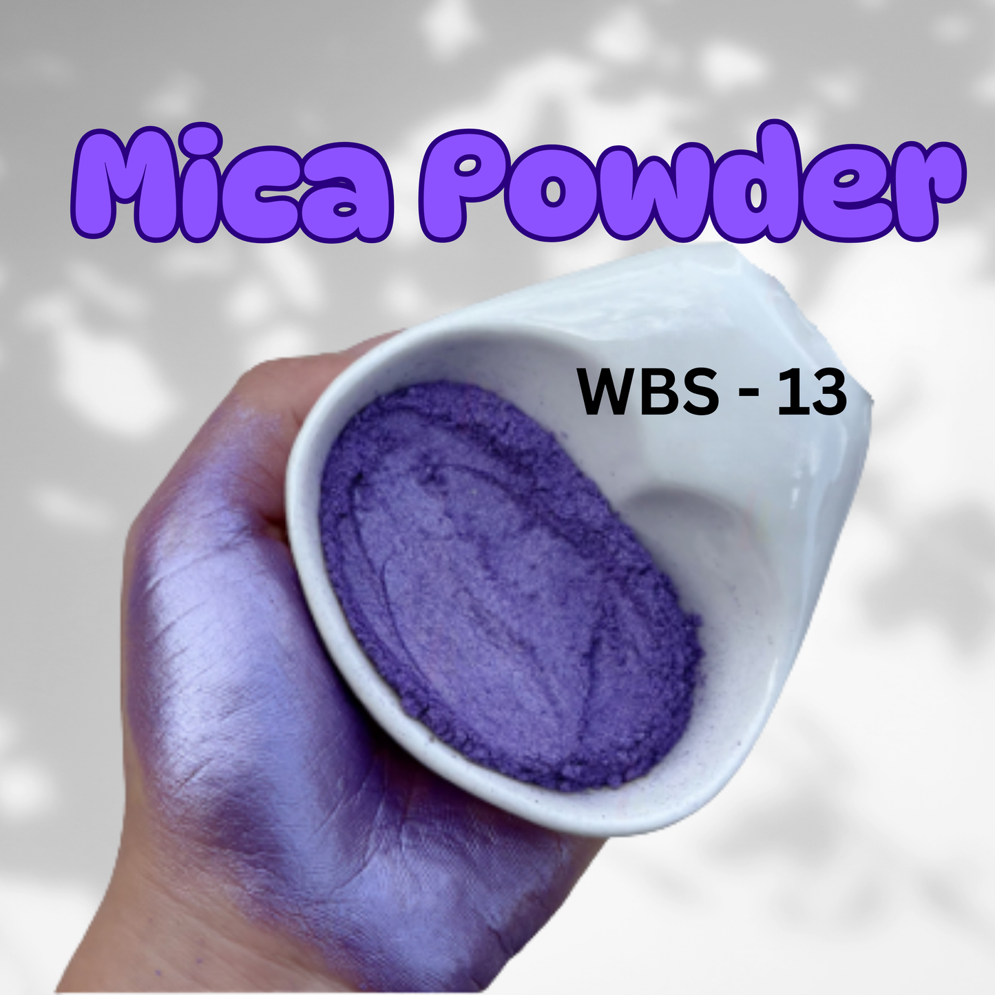 Mica Powder 50gm Jar #13